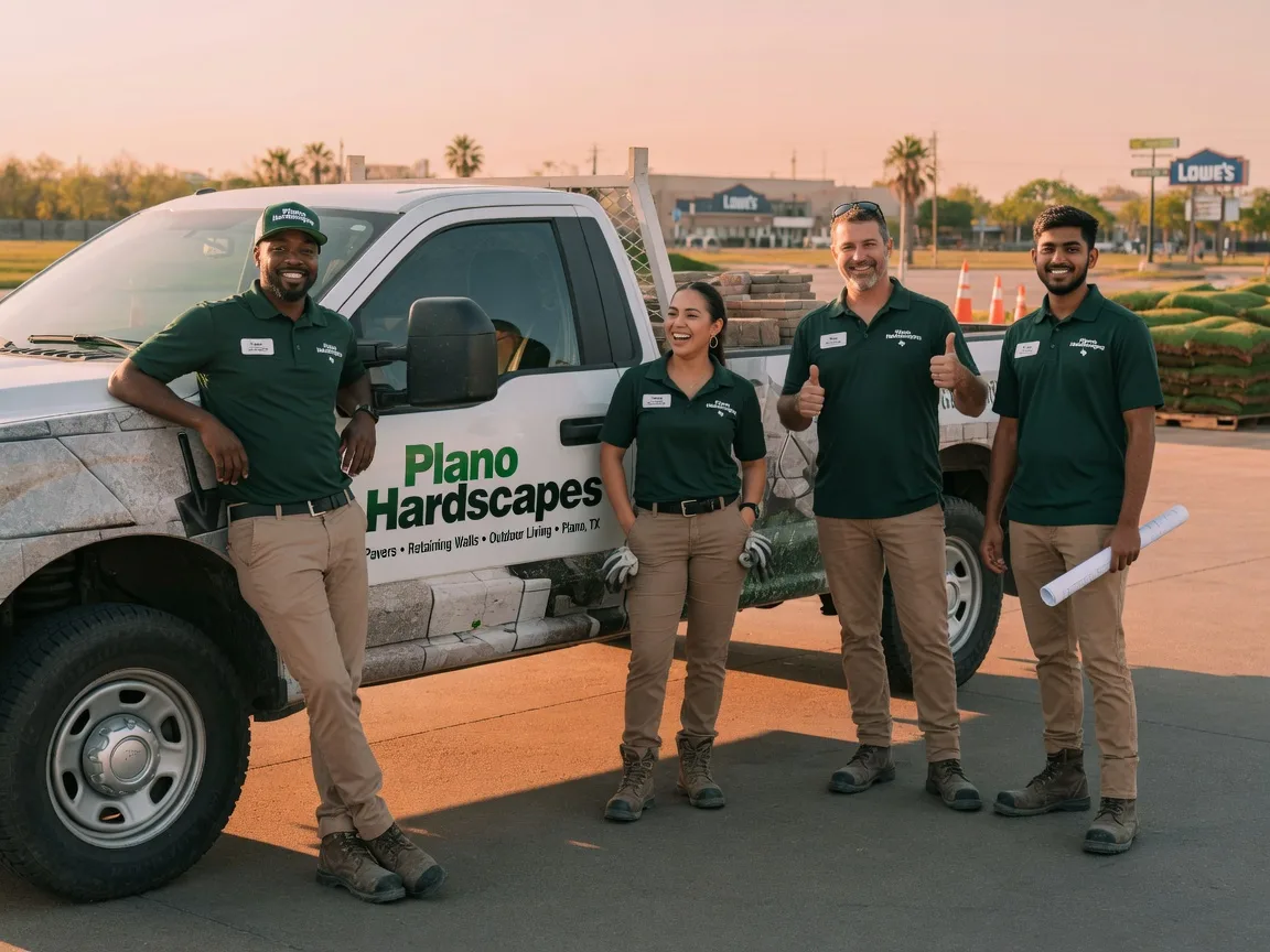 Hardscape Design company in Sterling City, TX