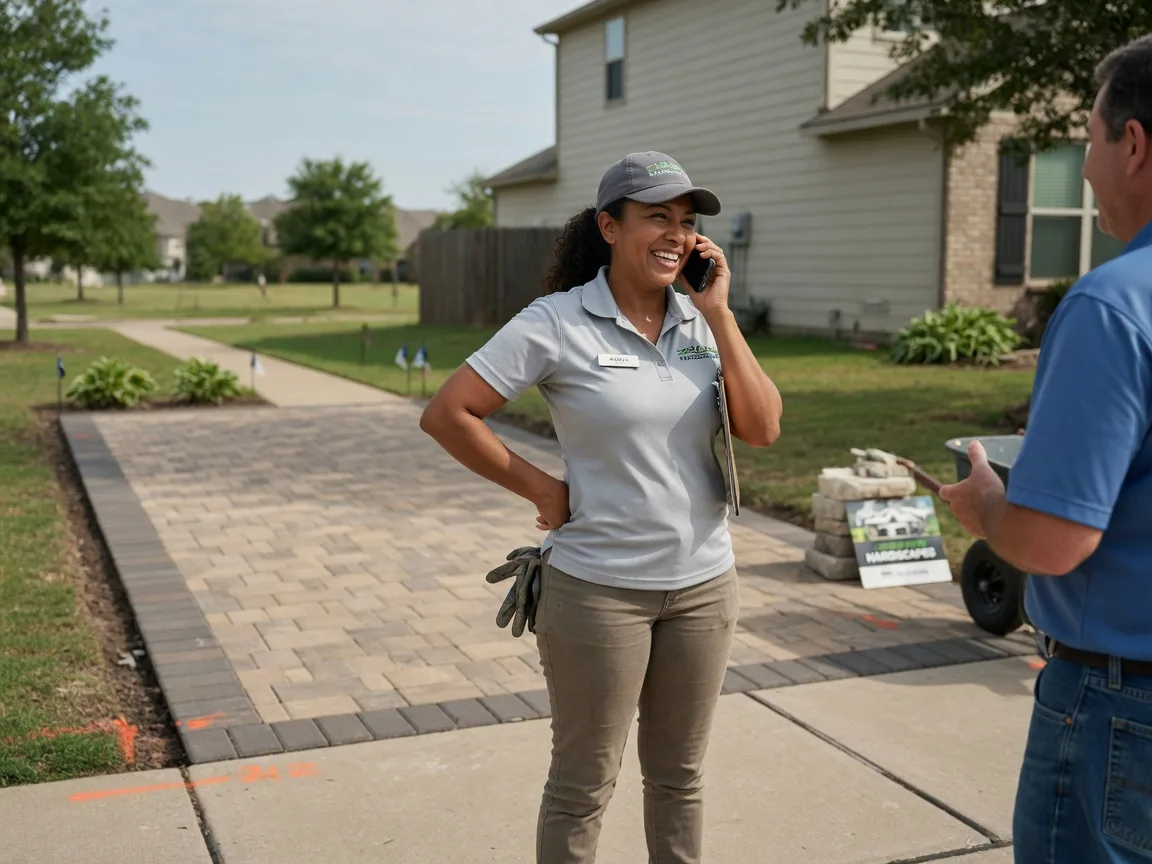 Hardscape Design Sterling City, TX FAQs