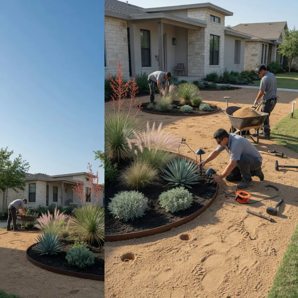 Hardscape Design in Sterling City, TX near me